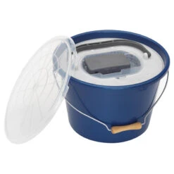 Seau Vivier Plastilys Rond 18l Avec Aérateur