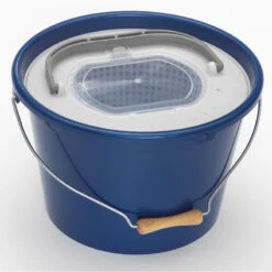 Seau Vivier Carnassier Plastilys Rond 18l -Matériel De Pêche 24442 c