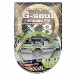 Tresse YGK WX8 Real Sports G-Soul 150m Green
