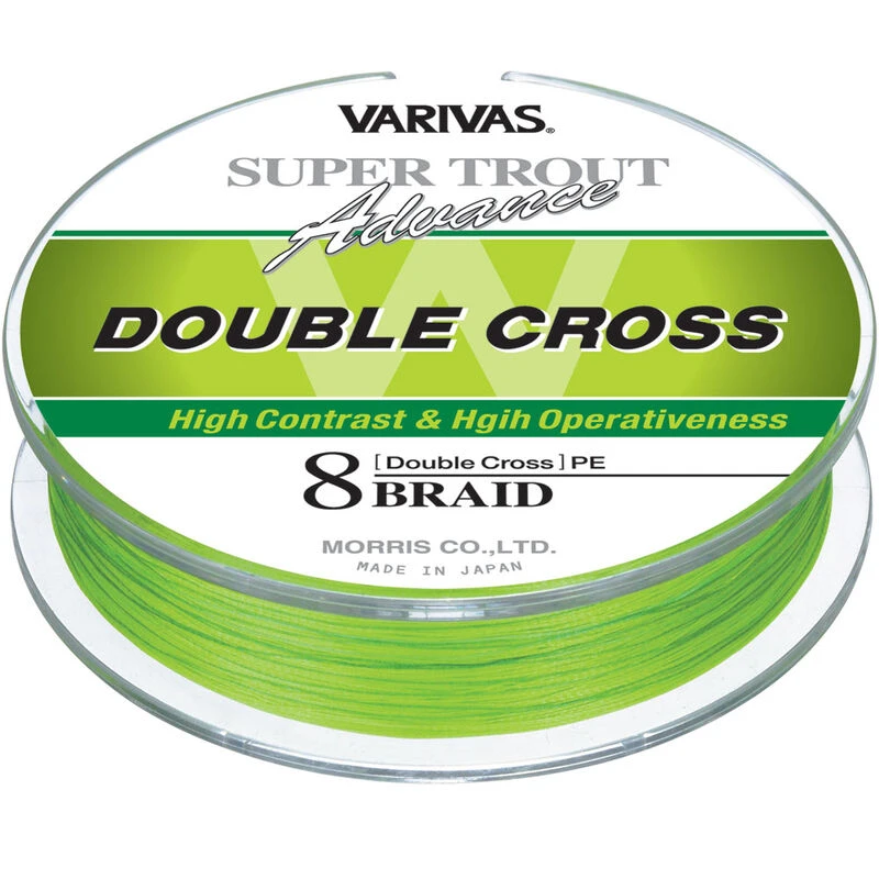 Tresse Truite Varivas Double Cross 92m 3 Tresse Truite Varivas Double Cross 92m