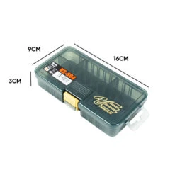 6 Poissons Nageurs Truite + Boîte Offerte -Matériel De Pêche 35703 b