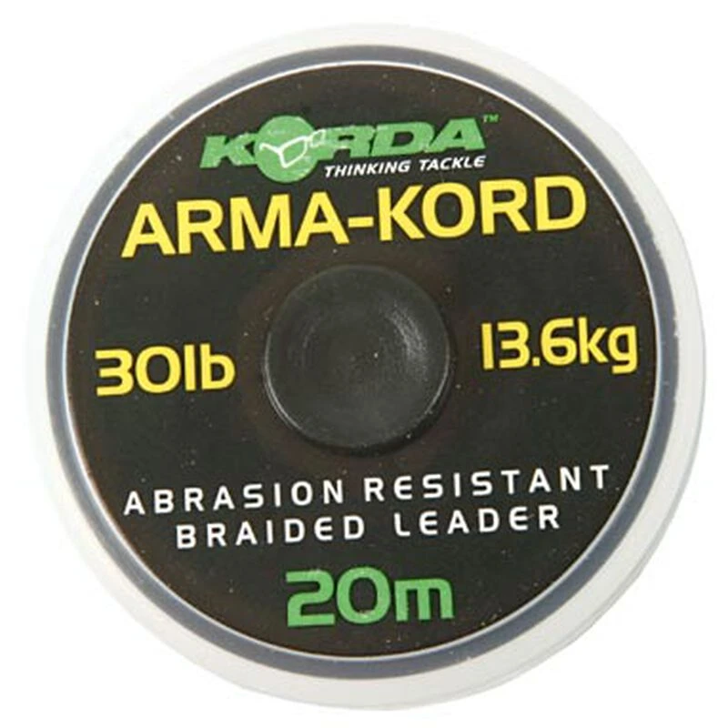 Tresse à Bas De Ligne Carpe Korda Arma-kords 3 Tresse à Bas De Ligne Carpe Korda Arma-kords