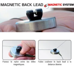 Back Lead Carpe Fun Fishing Magnetic Inox 90g -Matériel De Pêche 46993 c