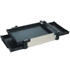 Bloc Rive Casier Tiroir F2 Alu 30/30