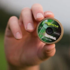 Tresse à Bas De Ligne Carpe Korda Super Natural 18lbs -Matériel De Pêche 82695 b