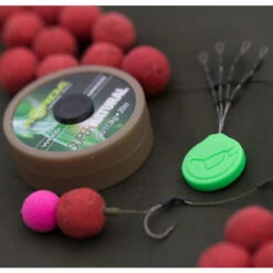 Tresse à Bas De Ligne Carpe Korda Super Natural 18lbs -Matériel De Pêche 82695 c