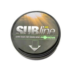 Nylon Carpe Korda Subline 1000m Green