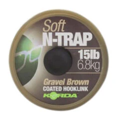 Tresse à Bas De Ligne Carpe Korda N-trap Soft Gravel