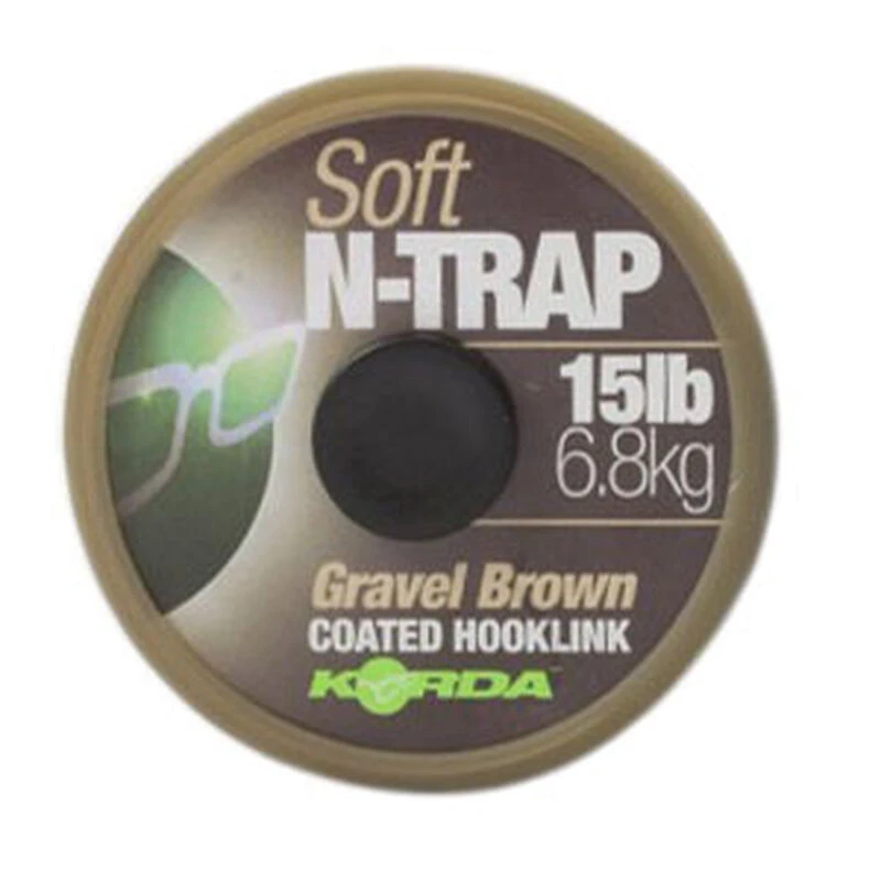 Tresse à Bas De Ligne Carpe Korda N-trap Soft Gravel 3 Tresse à Bas De Ligne Carpe Korda N-trap Soft Gravel