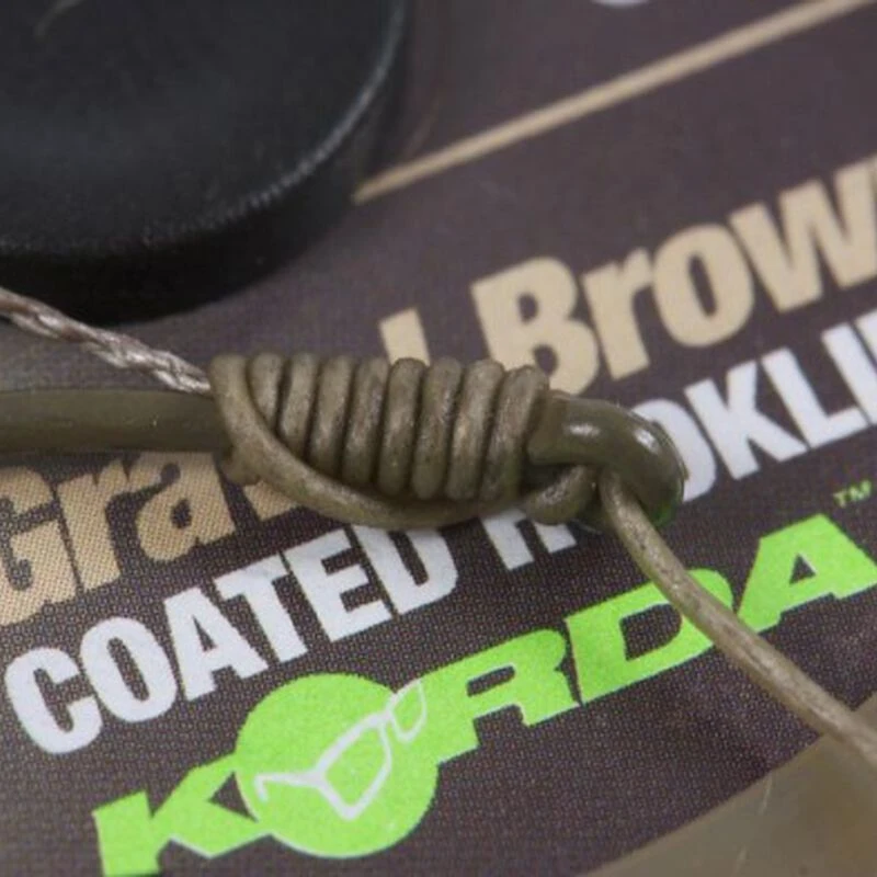 Tresse à Bas De Ligne Carpe Korda N-trap Soft Gravel 4 Tresse à Bas De Ligne Carpe Korda N-trap Soft Gravel – Image 2