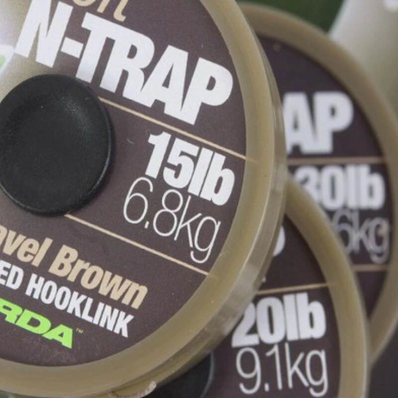 Tresse à Bas De Ligne Carpe Korda N-trap Soft Gravel 9 Tresse à Bas De Ligne Carpe Korda N-trap Soft Gravel – Image 7