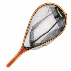 Kit épuisette Silverstone Raquette Bambou + Clip Magnétique -Matériel De Pêche 91292 a