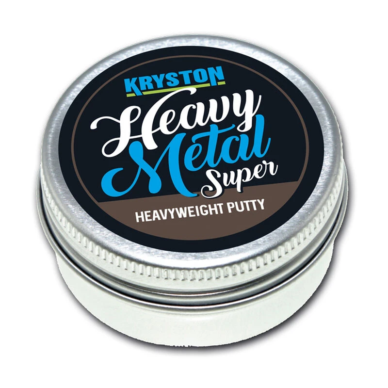 Pâte Plombée Carpe Kryston Heavy Metal Trio 3 Pâte Plombée Carpe Kryston Heavy Metal Trio