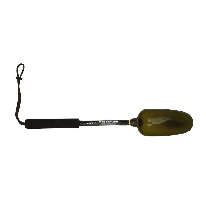 Pelle D'amorçage Carpe Mack2 Messenger Small Spoon 3 Pelle D'amorçage Carpe Mack2 Messenger Small Spoon