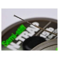 Tresse à Bas De Ligne Carpe Korda N-trap Semi -stiff Green 20m 10 Tresse à Bas De Ligne Carpe Korda N-trap Semi -stiff Green 20m -Matériel De Pêche 93870 c
