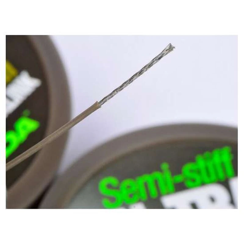 Tresse à Bas De Ligne Carpe Korda N-trap Semi -stiff Green 20m 8 Tresse à Bas De Ligne Carpe Korda N-trap Semi -stiff Green 20m – Image 6