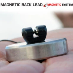 Back Lead Carpe Fun Fishing Magnetic Inox 90g (x4) -Matériel De Pêche 94841 d