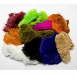 Fly Tying Poils Jmc Peau De Lapin Assortiment Jmc