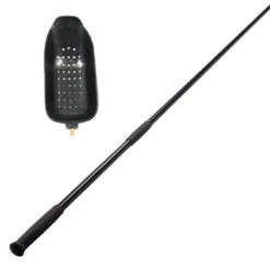 Pack Amorçage Pelle à Appât + Manche 1m80