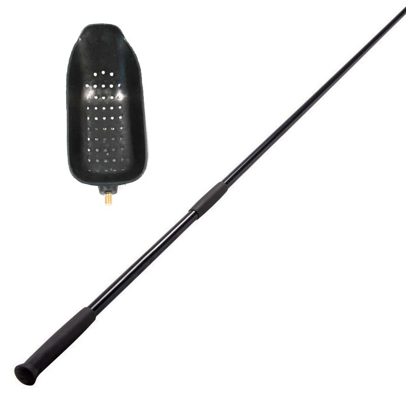 Pack Amorçage Pelle à Appât + Manche 1m80 3 Pack Amorçage Pelle à Appât + Manche 1m80