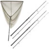 Pack 2 Cannes Nomad Xtr 10' 3 Lbs 1/2 + 1 épuisette Nomad Xtr Landing Net -Matériel De Pêche P20364