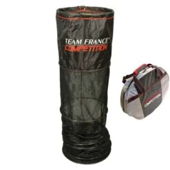 Bourriche Ronde Black 2.50m + Sac Team Luxe