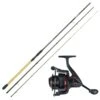 Ensemble Anglaise Teos Match Match Power 3.90m + Moulinetteos 4000 -Matériel De Pêche P30193