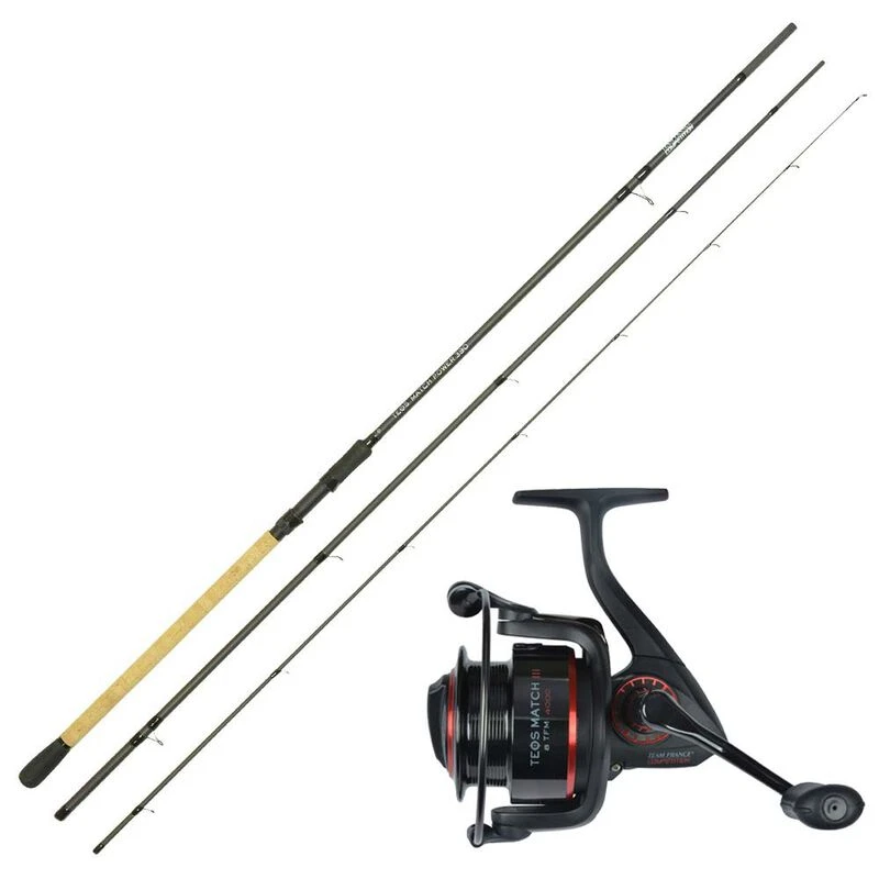 Ensemble Anglaise Teos Match Match Power 3.90m + Moulinetteos 4000 3 Ensemble Anglaise Teos Match Match Power 3.90m + Moulinetteos 4000