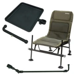 Pack Chaise Feeder + Support Coudé + Support Feeder Pro + Desserte