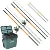 Pack Surfcasting Redfish 4.20m 2 Ensembles + 2 Piques + Caisse De Rangement 1 Pack Surfcasting Redfish 4.20m 2 Ensembles + 2 Piques + Caisse De Rangement -Matériel De Pêche P40011 a