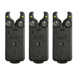 Pack 3 Détecteurs Carpe Delkim Ev-d Digital Jaune