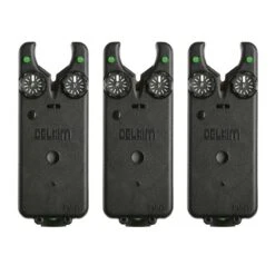 Pack 3 Détecteurs Carpe Delkim Ev-d Digital Vert