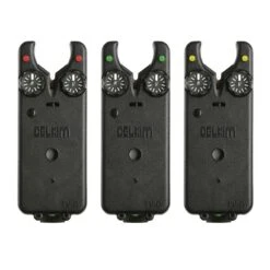Pack 3 Détecteurs Carpe Delkim Ev-d Digital (rouge, Vert, Jaune)