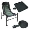Pack Complet Siége De Pêche Feeder + Desserte + Support Et Bac 2 Pack Complet Siége De Pêche Feeder + Desserte + Support Et Bac -Matériel De Pêche P40082 a