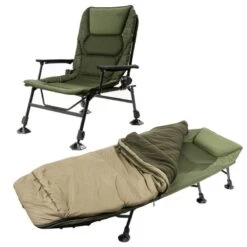 Pack Confort Mack2 Bedchair + Level Chair European Evo