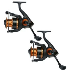 Moulinets Frein Avant Coup Team France Pack 2 Moulinets Teos Feeder Iii 4000