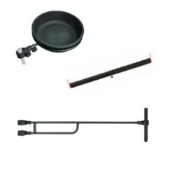 Pack Accessoires Feeder Team France Bras Feeder + Support Feeder + Support Bac à Amorce