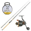 Pack Carnassier Manie Redfish Impact 2.75m 10-45g + Strike 1 3000 Fx + Nylon -Matériel De Pêche P40217 a