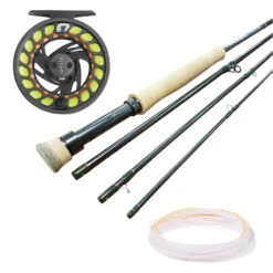 PACK Mouche ORVIS Clearwater 10' Soie 3 + Moulinet Clearwater Gray II + Soie WF