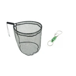 Pack SILVERSTONE Epuisette Rubber 45 + Clip Magnétique