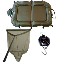 PACK Réception Epuisette Dark Water + Tapis + Peson