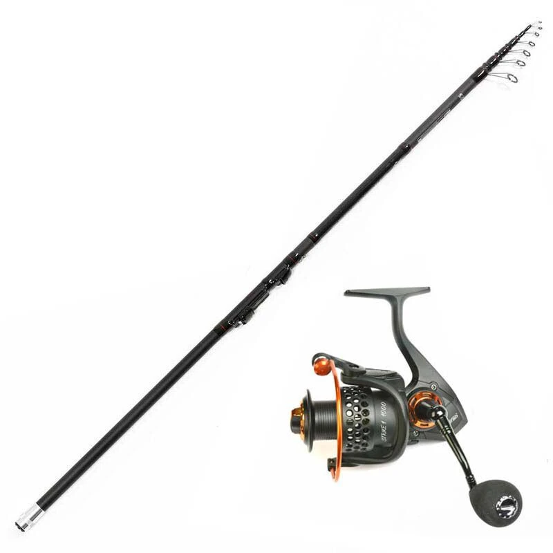 Ensemble Canne Master Lake + Moulinet Redfish 3 Ensemble Canne Master Lake + Moulinet Redfish
