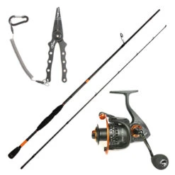 Pack Master Lures 2m10 5-20g +Strike 1 2000 FX + Pince