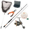 Ensemble 2m10, 5-20g + Tresse + Boite + Epuisette + Pince 1 Ensemble 2m10, 5-20g + Tresse + Boite + Epuisette + Pince -Matériel De Pêche P50073 a