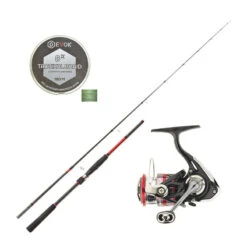 Invictus 742XXH 2m25, 42-120g + Ninja 4000 + Tresse Offerte