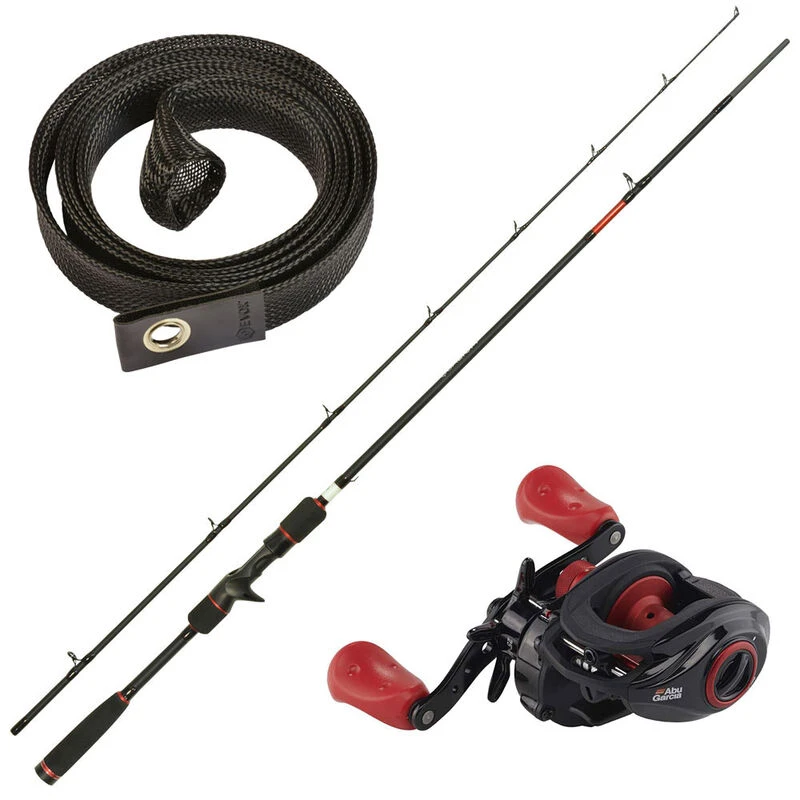 Canne Casting Evok Qualium 1.98m, 10-30 + Moulinet Abu Garcia + Rod Sock Offert 3 Canne Casting Evok Qualium 1.98m, 10-30 + Moulinet Abu Garcia + Rod Sock Offert