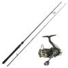 Canne Light Spinning Major Craft + Moulinet Spinning 2000 Daiwa