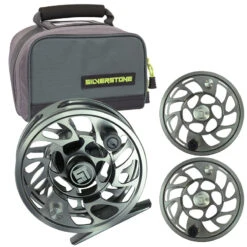 Pack Moulinet Silverstone R-stream Black 56 + 2 Bobines + Trousse