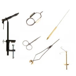 Pack Débutant Outils Montage De Mouches