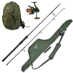 Pack Mack2 Sword Margin 6' 3lbs Moulinet Sword Housse Et Sac à Dos Sword